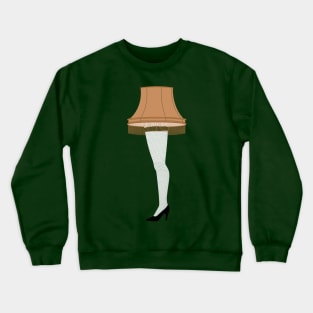 Leg Lamp Gold Crewneck Sweatshirt